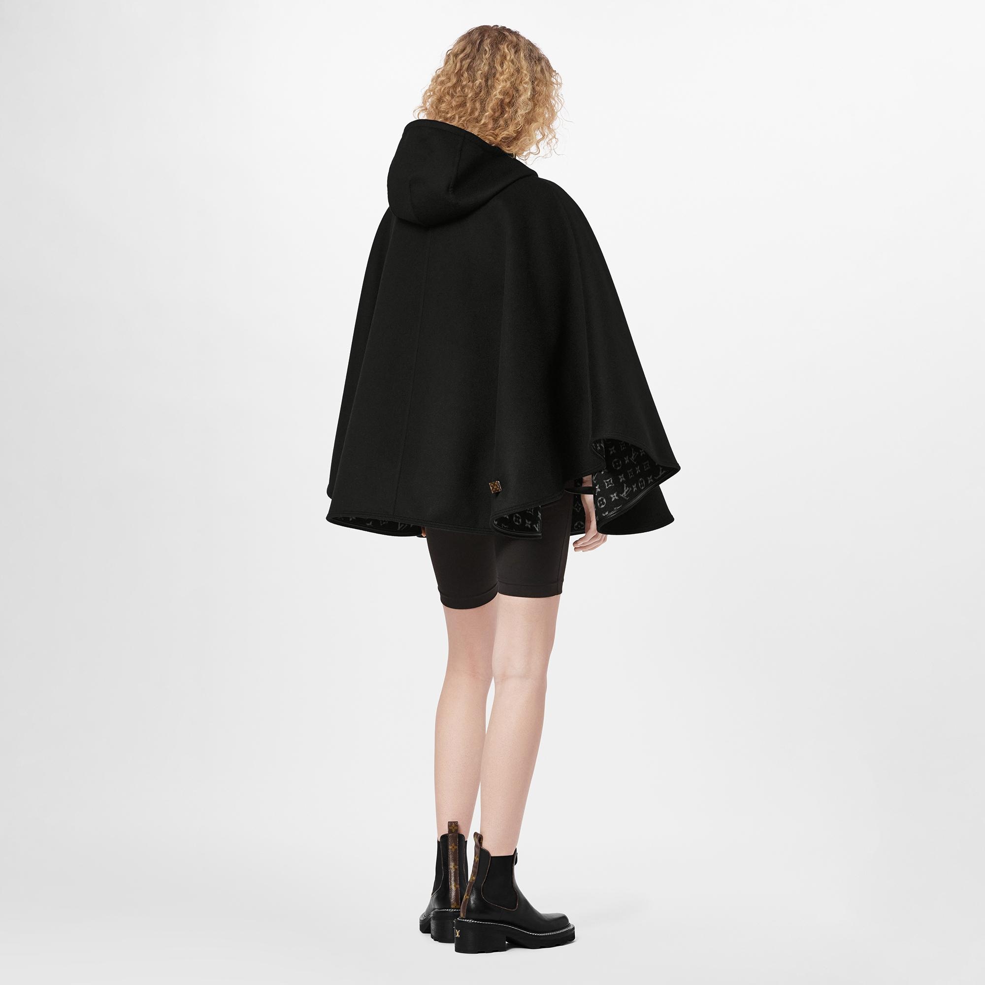 Louis vuitton best sale cape coat